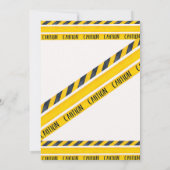 Aquarellbau - Einladung zum Geburtstag (Rückseite)