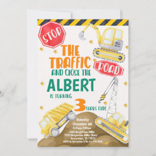 Aquarellbau - Einladung zum Geburtstag