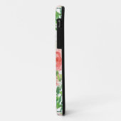 Aquarellbauernhof Rose Case-Mate iPhone Hülle (Hinten/Links)