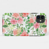 Aquarellbauernhof Rose Case-Mate iPhone Hülle (Rückseite (Horizontal))