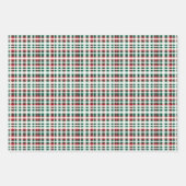 Aquarellbauernhof Weihnachten Geschenkpapier Set (Vorderseite 2)