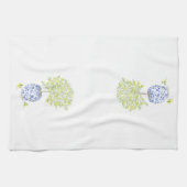 Aquarellbaum Geschirrtuch (Horizontal)