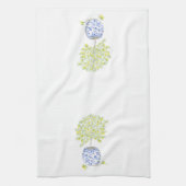 Aquarellbaum Geschirrtuch (Vertikal)