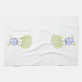 Aquarellbaum Geschirrtuch (Horizontal)