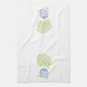 Aquarellbaum Geschirrtuch (Vertikal)