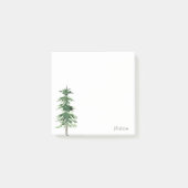 Aquarellbaum Post-it Klebezettel (Vorderseite)