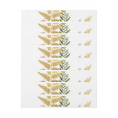 Aquarellbäume 1 (Bogen)