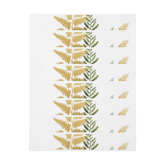 Aquarellbäume 1 (Bogen)