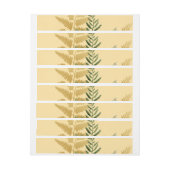 Aquarellbäume 2 (Bogen)