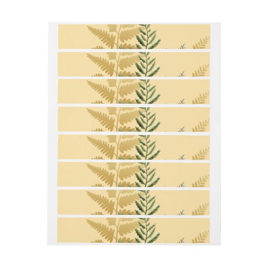 Aquarellbäume 2 (Bogen)