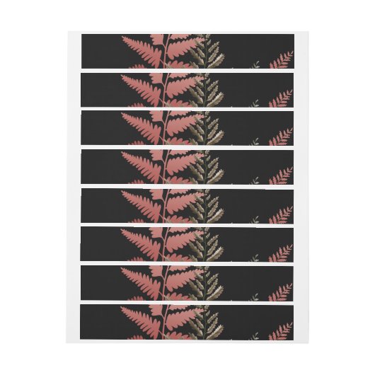 Aquarellbäume 5 (Bogen)