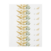 Aquarellbäume 6 (Bogen)