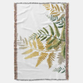 Aquarellbäume 6 decke (Vorderseite Vertikal)