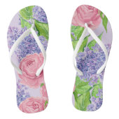 Aquarellbäume Badesandalen (Fußbett)