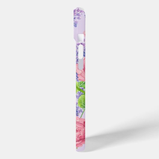 Aquarellbäume Case-Mate iPhone Hülle (Rückseite / Links)