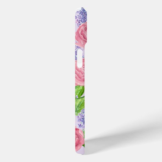 Aquarellbäume Case-Mate iPhone Hülle (Rückseite / Rechts)