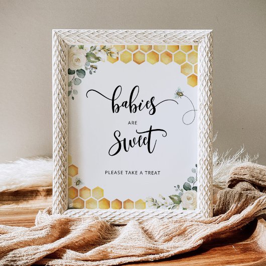 Aquarellbäume Kinder sind süßes Poster