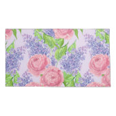 Aquarellbäume Kissenbezug (Rückseite-Links)