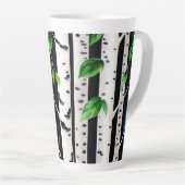 Aquarellbäume Milchtasse (Rechte Ecke)