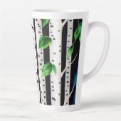 Aquarellbäume Milchtasse (Rechts)