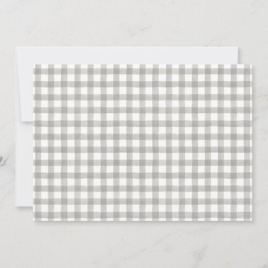 Aquarellbäume Personalisierte Bodenbeläge Mitteilungskarte (Rückseite)