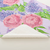 Aquarellbäume Sherpadecke (3/4)