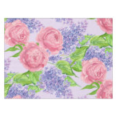 Aquarellbäume Tischdecke (Vorderseite (Horizontal))