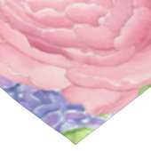 Aquarellbäume Tischdecke (Schrägansicht)