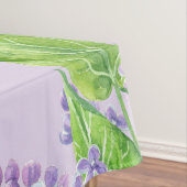 Aquarellbäume Tischdecke (Beispiel)