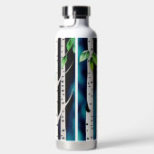 Aquarellbäume Trinkflasche (Rechts)