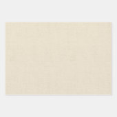 Aquarellbäume und Hydrangeas in Herbstpalette Geschenkpapier Set (Vorderseite 3)