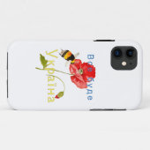 Aquarellbild "Alles wird die Ukraine sein" Case-Mate iPhone Hülle (Rückseite (Horizontal))