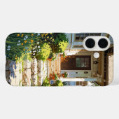 Aquarellbild Case-Mate iPhone Hülle (Rückseite (Horizontal))