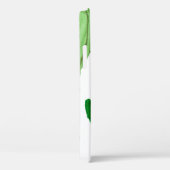 Aquarellbild der grünen Tintenwüstenkaktus Case-Mate iPhone Hülle (Rückseite / Rechts)