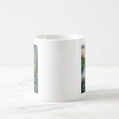 Aquarellbild der Isle Royale Kaffeetasse (Mittel)