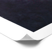 Aquarellbild einer Steampunk-inspiriert Frau Poster (Ecke)