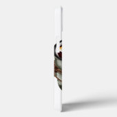 Aquarellbild eines Glühweins im Winter Case-Mate iPhone Hülle (Rückseite / Rechts)