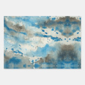 Aquarellbild Geschenkpapier Set (Vorderseite 2)