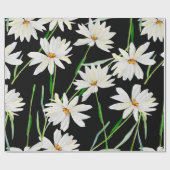 Aquarellbild-Muster Geschenkpapier (Flach)