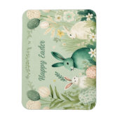 Aquarellbild Osterdarstellung Magnet (Vertikal)