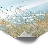 Aquarellbild Poster (Ecke)