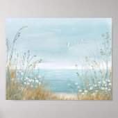 Aquarellbild Poster (Vorne)