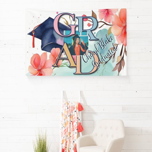 Aquarellbilder-Abschluss Banner