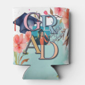 Aquarellbilder-Abschluss Dosenkühler (Rückseite)