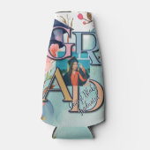 Aquarellbilder-Abschluss Flaschenkühler (Vorderseite)