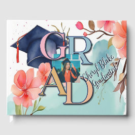 Aquarellbilder-Abschluss Gästebuch