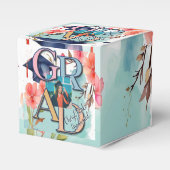 Aquarellbilder-Abschluss Geschenkschachtel (Vorderseite)