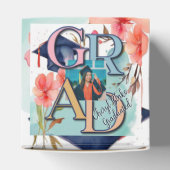 Aquarellbilder-Abschluss Geschenkschachtel (Oben)