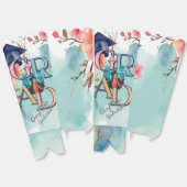 Aquarellbilder-Abschluss Geschenkschachtel (Ungeklappt)