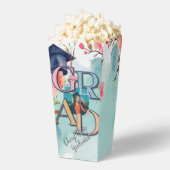 Aquarellbilder-Abschluss Geschenkschachtel (Geplatzt)